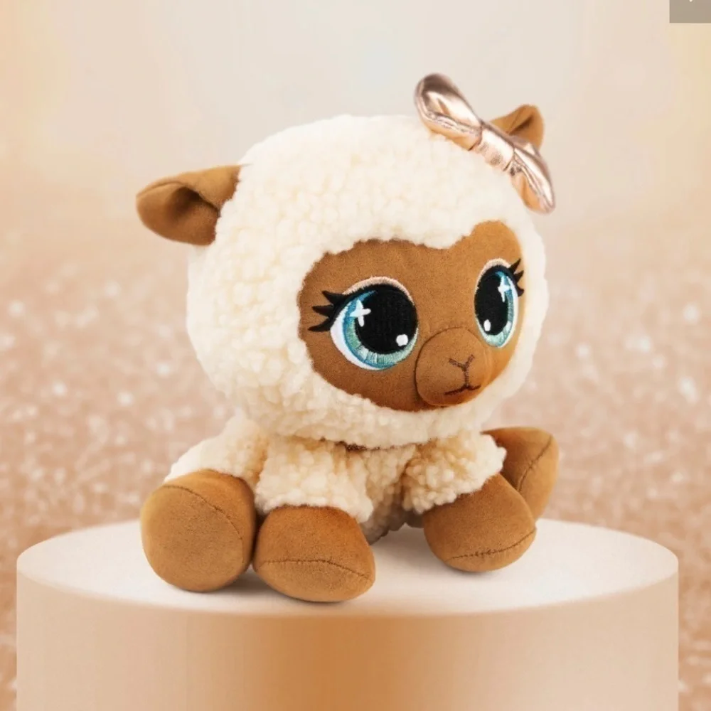 Gund  Ba-Bah LaCreme' P.Lushes Darling Lamb 6 in. New with tag, kids